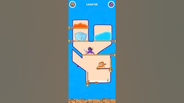 Save The Fish Pull The Pin Gameplay #Shorts
