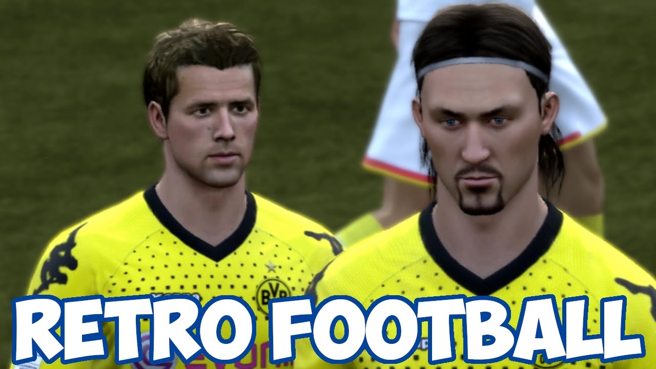 FIFA 12 (PS3) · Ретро-футбол