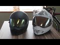 #734【バイク】CRG ATV-9 ( シンプソン風 ) バイクヘルメット購入
