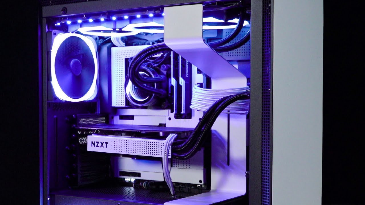 CES18 : NZXT se lance dans les cartes mères avec la NZXT N7 Z370