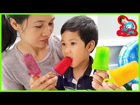 น้องบีม | ไอติมน้ำอัดลมทำกินเอง Ice Cream