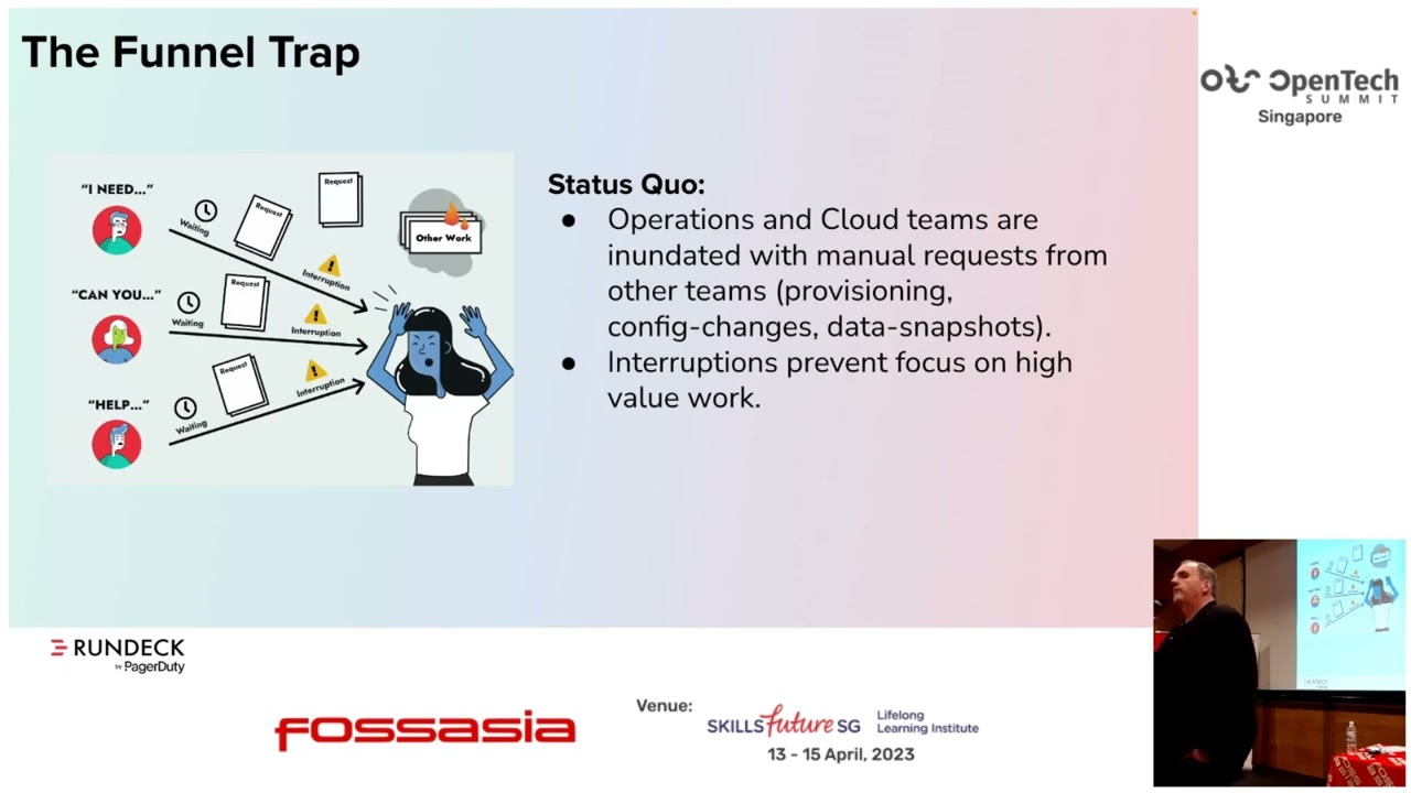 Safely Delegate your Cloud Operations with Self Service Automation - Heath Newburn