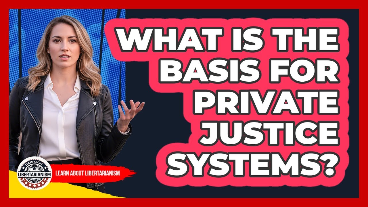 What Is The Basis For Private Justice Systems?