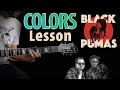 How To Play The "colors" Guitar Solo By Black Pumas