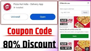 pizza hut coupon code || pizza hut |pizza | food | coupon Code | pizza hut  | coupon Code 2026