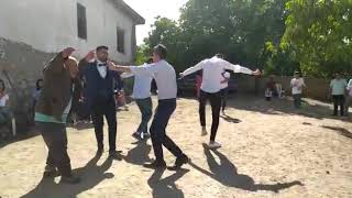 Ankara Köy Düğünü Sarı Kız şarkısı eşliginde (Kırşehir-Kaman)
