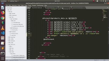Delete data in laravel | Hindi