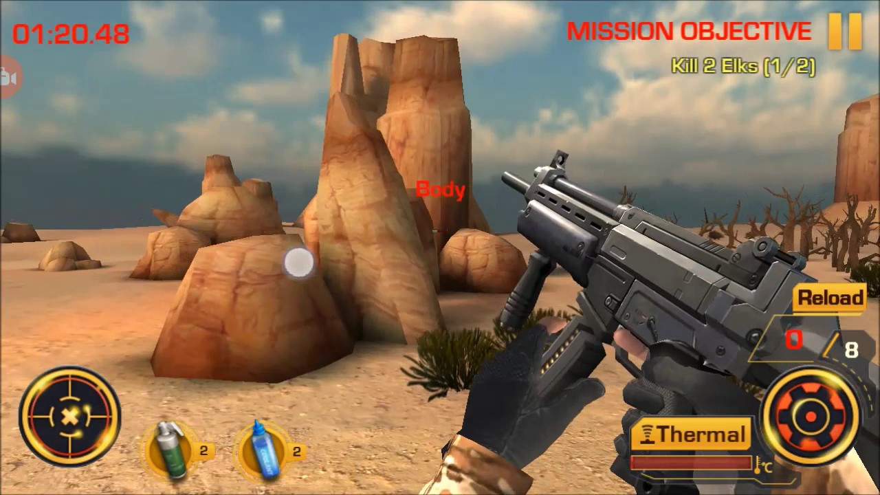 Wild Hunter 3D Android Gameplay #2