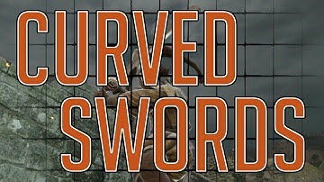 Dark Souls 2 - ALL CURVED SWORDS (Max Upgrades & Move Sets)