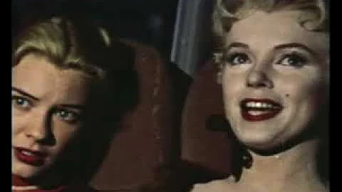 Marilyn Monroe: 10 years On. (1972 Rare Documentary)