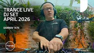 Live Dj Set From Darren Tate From. Upfront April 2026 Trance Bangers - Mondo Sessions 050
