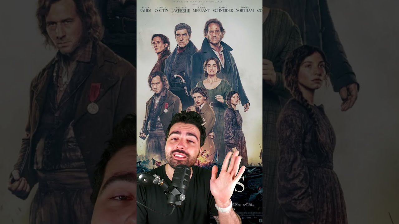 j'ai vu Les Misérables #film #cinema #movie
