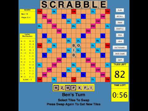15-112 F12 Term Project  - Scrabble