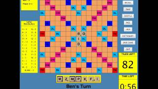 15-112 F12 Term Project  - Scrabble