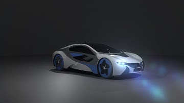 Modeling BMW i8 3ds max tutorial part - 4