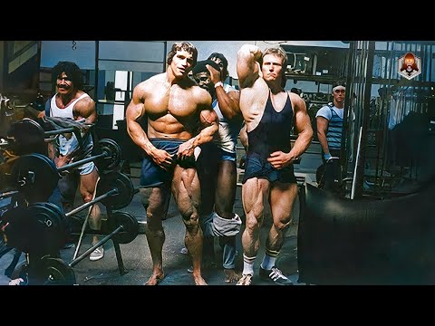 GOLDEN ERA GYM VIBE - TRAIN LIKE A 70'S BODYBUILDER - OLD SCHOOL BODYBUILDING MOTIVATION