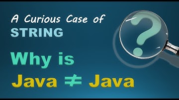 Java string equivalence