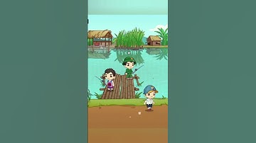 Game Trở Về Tuổi Thơ, đã thay đổi sơ chế câu cá. Tập 9