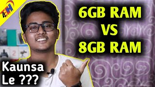 Bred rækkevidde kommentar scene 6GB RAM vs 8GB RAM Smartphones - Which One You Should Buy ?? - YouTube