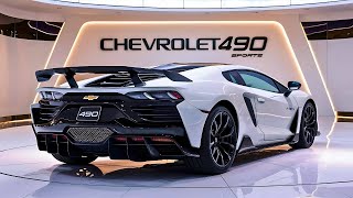 2025 Chevrolet 490 Revealed - Beautiful Car In The World!!! Chevrolet Series 490 The Car That Revolutionized The Auto Industry Carbeast