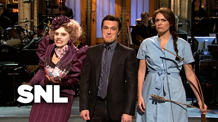 Monologue: Josh Hutcherson and the SNL Hunger Game...