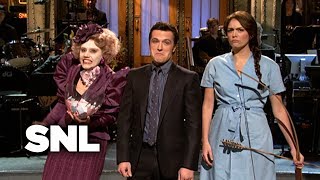 Monologue: Josh Hutcherson and the SNL Hunger Games  SNL