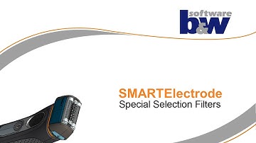 SMARTElectrode 8.0 for Creo Parametric - Special selection filters