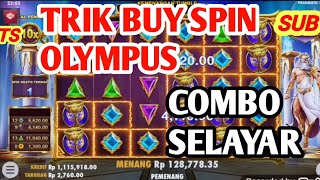 TRIK BUY SPIN HARI INI ✓GATES OF OLYMPUS PRAGMATIC PLAY