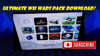 Ultimate Nintendo Wii Wads Pack Download