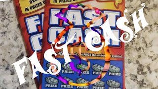 FAST CASH! NJ LOTTERY SCRATCH OFF SESSION