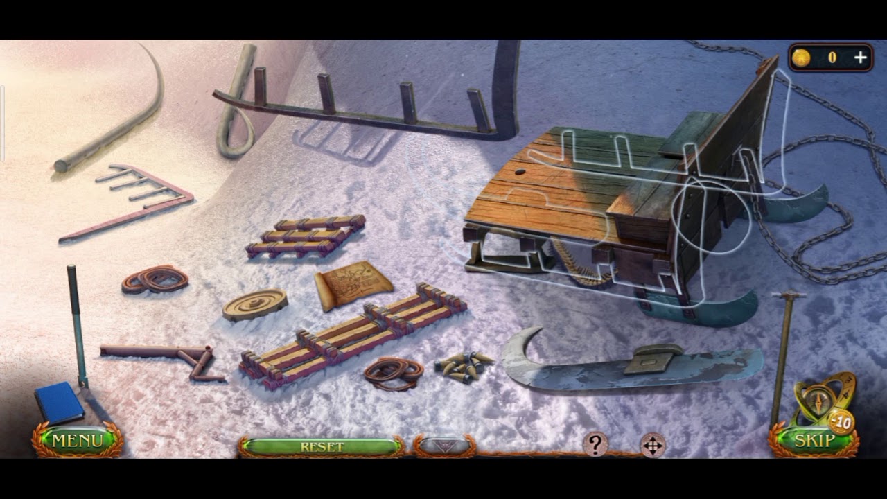 Sled 🛷 puzzle Lost Lands 7 Redemption walkthrough YouTube