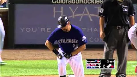 2011/08/05 Morse's unassisted double play