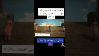 قصه سيدنا موسى (عليه السلام) الفيضان والجراد