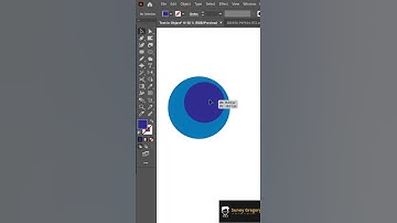 Gradient from mesh option #adobeillustrator #tutorial  #adobeillustratortutorial #shortvideo