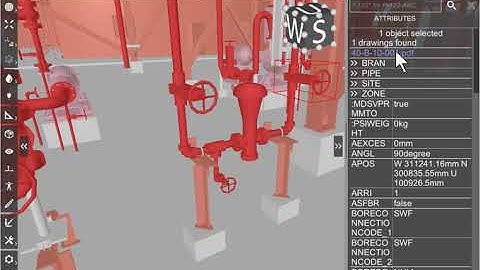 UniversalPlantViewer - Linked Iso with in AVEVA E3D/PDMS Model