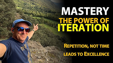 The Power of Iteration: Repetition, not Time leads to Excellence