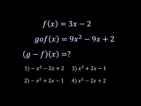 Solving A Functional