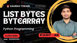 List, byte, bytearray on idle