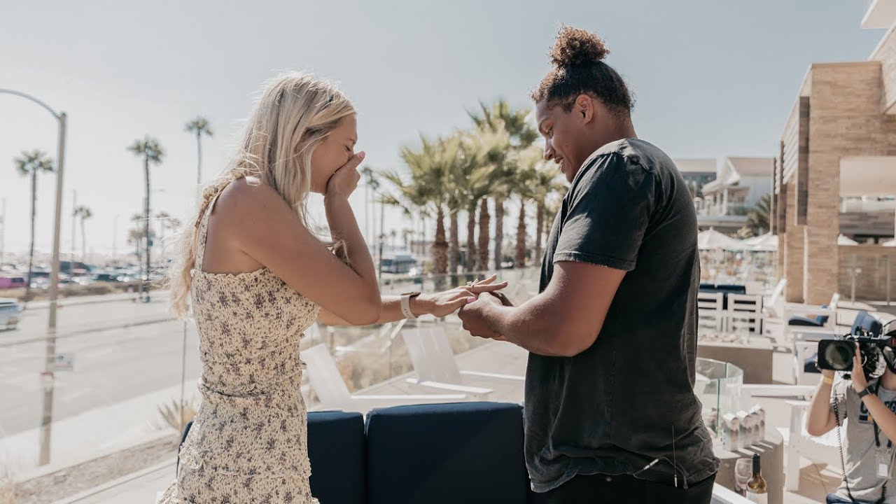 THE PROPOSAL | WE'RE ENGAGED!