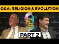 Alister McGrath & Bret Weinstein • Audience Q&A on religion and evolution PART 2