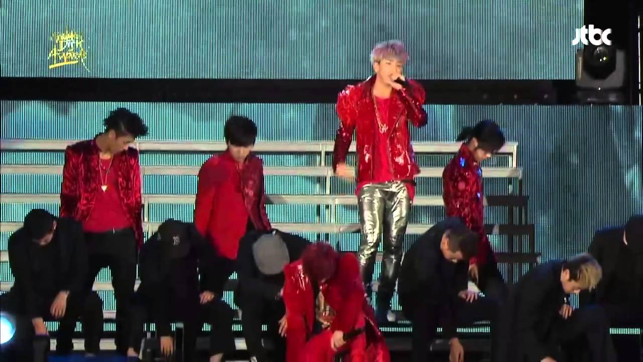 [GDA/Golden Disk Awards] B1A4 - 걸어본다