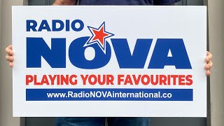 Radio Nova International on radio garden