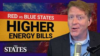 86% of States With High Electricity Bills Are Blue, While 80% with Lower Bills Are Red | The States
