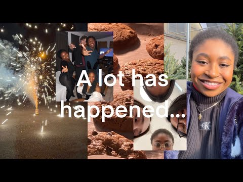 A lot has happened...