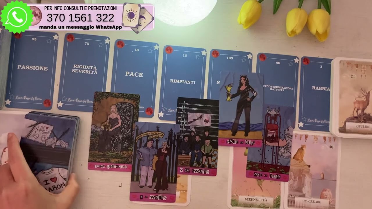 Qualcuno adesso è molto ANGOSCIATO•serve CAMBIAMENTO x stare con te•qualcosa lo trattiene•scoprilo!!