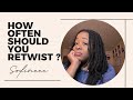 How Often to Retwist? | Sofineee