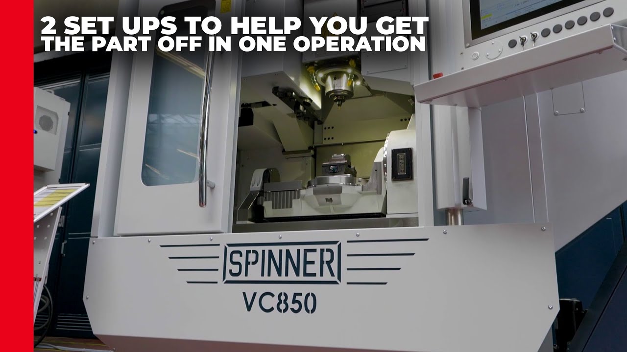 Flexibility, longevity, and performance on Spinner's VC 850 and