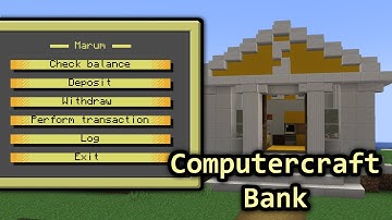 Minecraft - Computercraft Bank System: Mermegold
