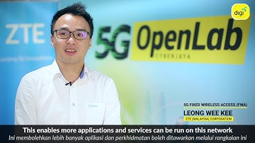 Digi 5G OpenLab - Fixed Wireless Access (FWA)