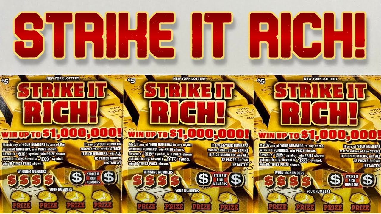 We got it RIGHT this time! Trying to STRIKE IT RICH playing New York